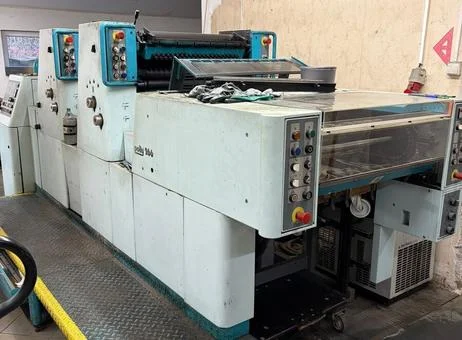 Five Colour Press with IR Dryer