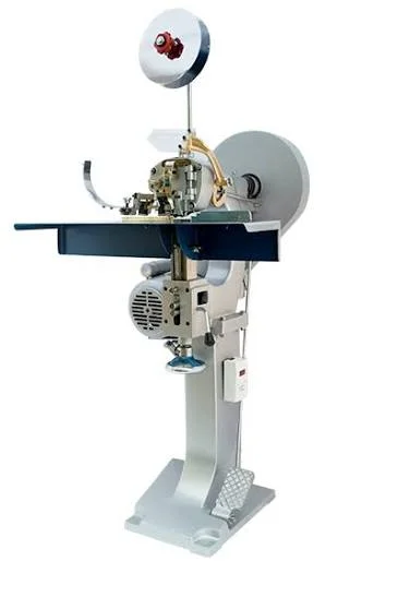 Powered Book Wire Stitching Machine
